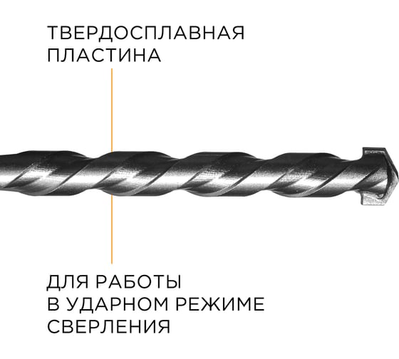 Набор сверел по бетону DMA-SET8 Villager 062716