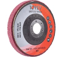 Круг нетканый прессованный TUW (115x22x13.5 мм; 3AM) Toyev 005024