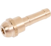 Ниппель латунный Дy 6 под гайку М16х1.5 мм СваркаДжет 4301020600015