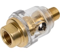 Лубрикатор NORM 1/4" мини-фильтр масленка L1 CU