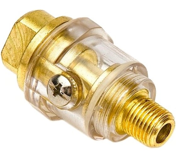 Лубрикатор NORM 1/4" мини-фильтр масленка L1 CU