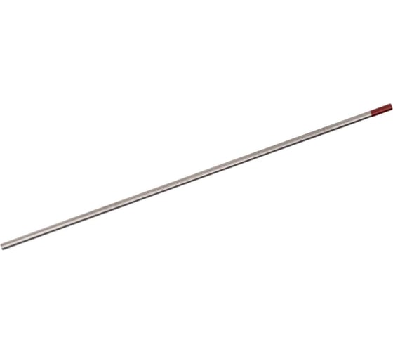 Электрод вольфрамовый WT-20 (10 шт; 3x175 мм; красный) GCE 400P230175SB