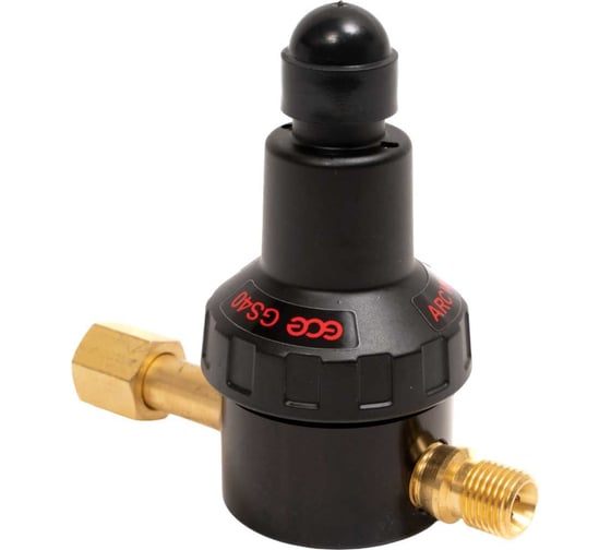 Экономизатор газа нерегулируемый GS40F AR/CO2, G3/8" GCE F21310009
