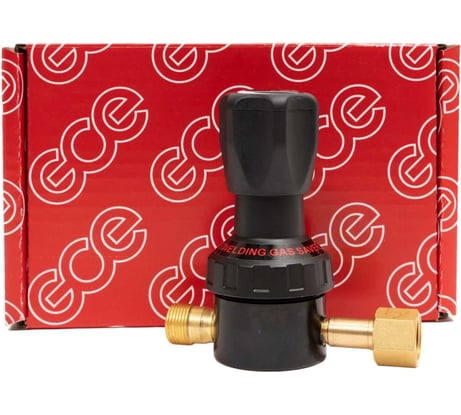 Экономизатор газа изменяемый расход газа GS40A AR/CO2, G3/8" GCE F21310008