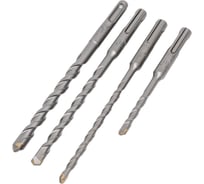 Набор сверл по бетону (4 шт; 6-10 мм; SDS-plus) INGCO AKDB2055