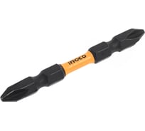 Набор ударных бит INDUSTRIAL (10 шт; PH2-PH2; сталь S2) INGCO SDBIM21PH233