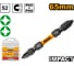 Набор ударных бит INDUSTRIAL (10 шт; PH2-PH2; сталь S2) INGCO SDBIM21PH233 2