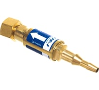 Затвор предохранительный MV 93 кислород, вход резака/горелки GCE E0080900