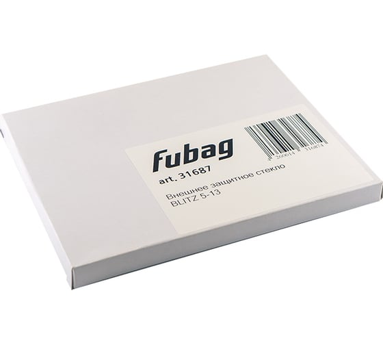 Внешнее защитное стекло 5 шт для BLITZ 5-13 FUBAG 31687