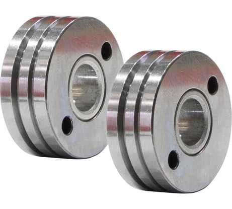 Ролик (2 шт; 1.2-1.6 мм; порошковая проволока) для INMIG 315T/350T/400T/500T FUBAG 31552