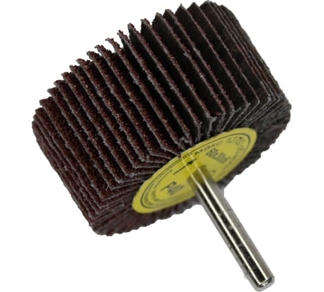 Шлифовальная лепестковая головка 60x30x6 мм, P40 Orientcraft 120.00B40