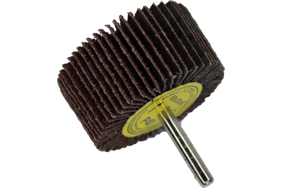 Шлифовальная лепестковая головка 80x30x6 мм, P80 Orientcraft 120.00А80 ...