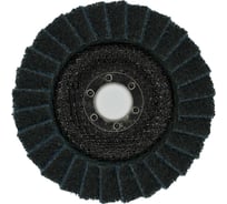 Тарельчатый нетканый лепестковый круг 125 мм Fine Orientcraft 116.00-Non-woven F