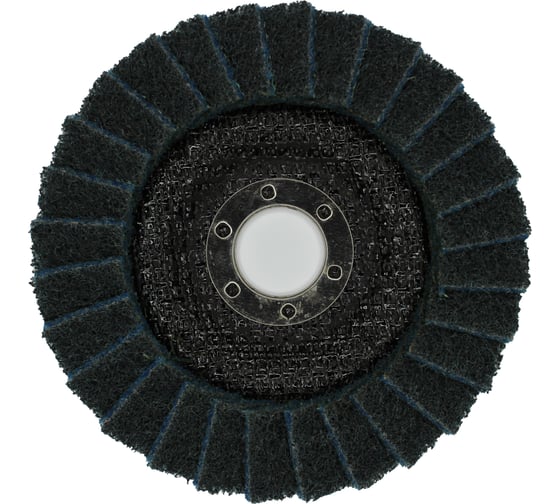 Тарельчатый нетканый лепестковый круг 125 мм Fine Orientcraft 116.00-Non-woven F 1