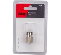 Переходник (1/4"F - байонет) FUBAG 180700 B