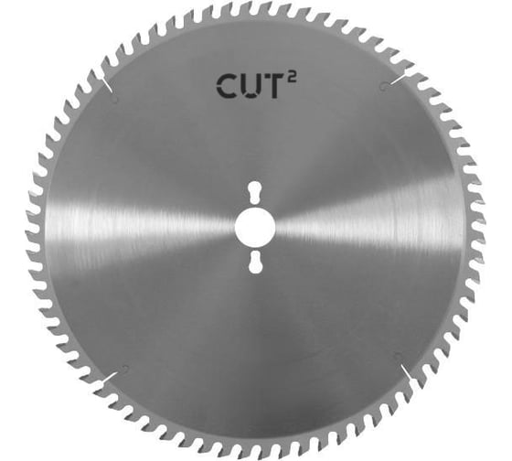 Диск пильный по ПВХ и алюминию HM (500х4.2х32 мм; Z=120; NEG) CUT2 20347 1