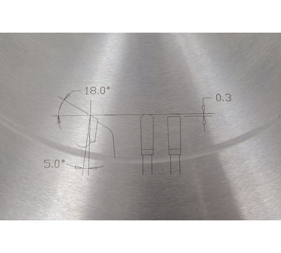 Диск пильный по ПВХ и алюминию HM (400х3.6х32 мм; Z=120; NEG) CUT2 20335