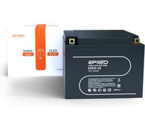 Свинцово-кислотный аккумулятор 12V 26Ah Epilso EPB12-26