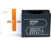 Свинцово-кислотный аккумулятор 12V 20Ah Epilso EPB12-20