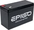Свинцово-кислотный аккумулятор 12V 9Ah Epilso EPB12-9 1