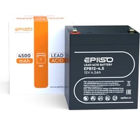 Свинцово-кислотный аккумулятор 12V 4.5Ah Epilso EPB12-4.5