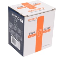 Свинцово-кислотный аккумулятор 12V 4.5Ah Epilso EPB12-4.5