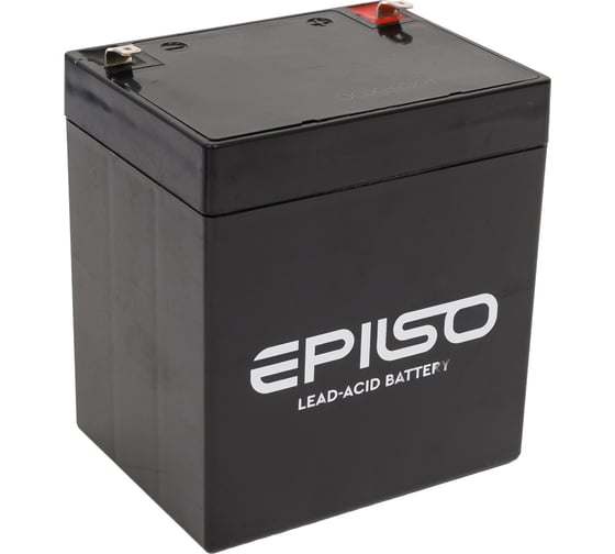 Свинцово-кислотный аккумулятор 12V 4.5Ah Epilso EPB12-4.5
