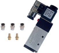 Пневмораспределитель 4V210-08 DC24V ООО СЗЦМ 00-00005078