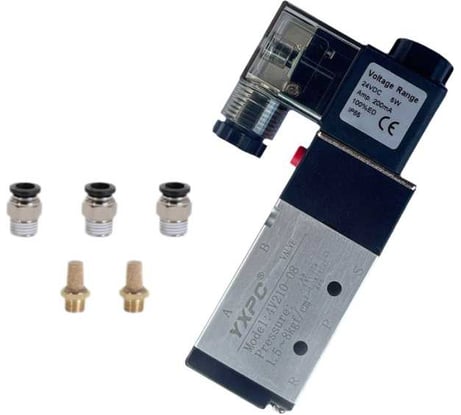 Пневмораспределитель 4V210-08 DC24V ООО СЗЦМ 00-00005078