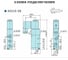 Пневмораспределитель 4V210-08 DC24V ООО СЗЦМ 00-00005078 4