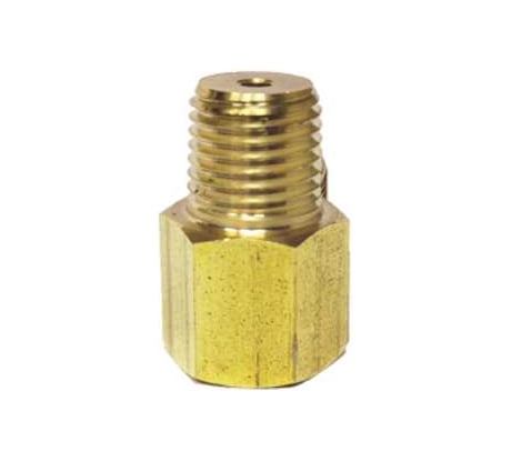 Переходник G1/4F-NPT1/4M, латунь ЭКО-М ПЛ-G1/4F-NPT1/4M