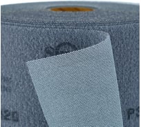 Шлифовальный материал SUN NET CERAMIC X713T в рулонах 115 мм х 10 м, на липучке, сетка, P 320 SUNMIGHT 35514