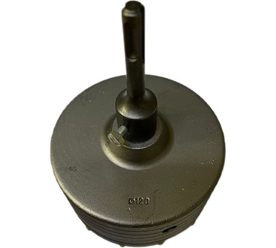 Коронка по бетону 120 мм, SDS+ SKRAB 33580