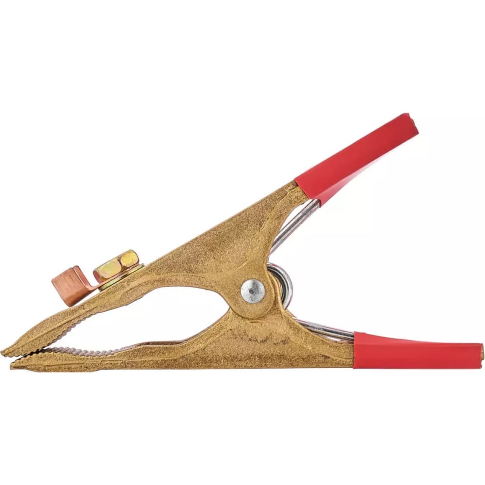 Клемма заземления КЗ-40 Латунь KRASS 2943007 - выгодная цена