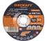 Круг шлифовальный по металлу OXCRAFT 125x6х22,2мм 06016164 1
