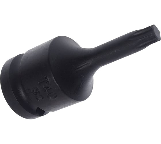 Головка торцевая ударная TORX (T40; 1/2"; 60 мм) JTC JTC-446040