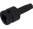 Головка торцевая ударная JTC TORX 1/2" T-55, диаметр 25, длина 60мм -446055 203388 1