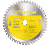 Диск по нержавеющей стали (185x20x1 мм) EVOLUTION S185TCT-48CS