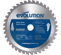 Диск по стали (185x20x2 мм) EVOLUTION M185TCT-40CS