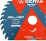 Диск пильный по дереву 140х20 мм, 40Т SENIX AECS-0002 3
