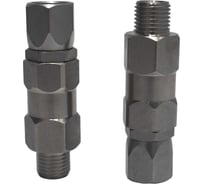 Поворотный соединитель DP-637CSN 1/4 гайка - 1/4 штуцер Dino-Power CSN1