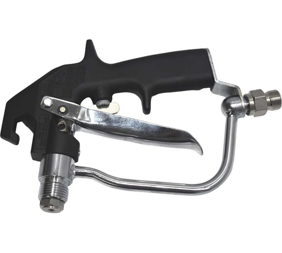 Пистолет окрасочный 3/8 NPSM, 7/8 с соплодержателем Dino-Power DP-6376G