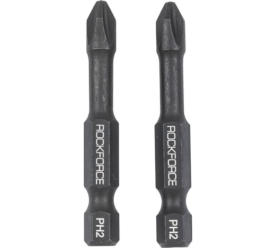 Биты торсионные, набор 2 предмета Rockforce RF-36193(60920)