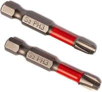 Бита торсионная PH3, 50 мм, 2 шт 720961 REDVERG 00006693506