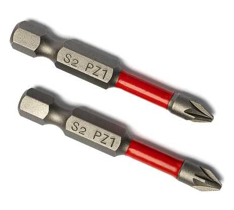 Бита торсионная PZ1, 50 мм, 2 шт 720971 REDVERG 00006693507