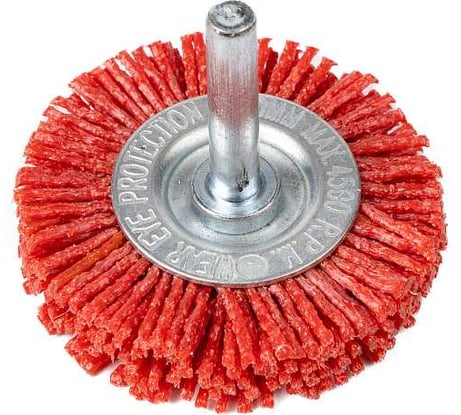 Кордщетка для дрели нейлоновая 50 мм 830731 REDVERG 00006692890