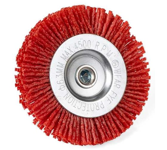 Кордщетка для дрели нейлоновая 65 мм 830741 REDVERG 00006692891