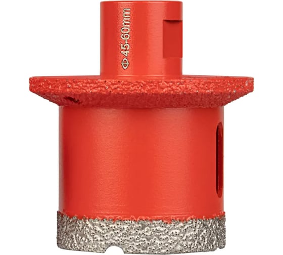 Алмазная коронка-фреза CERAMIC CONE PRO 45-60 мм для УШМ DLT 1492 1