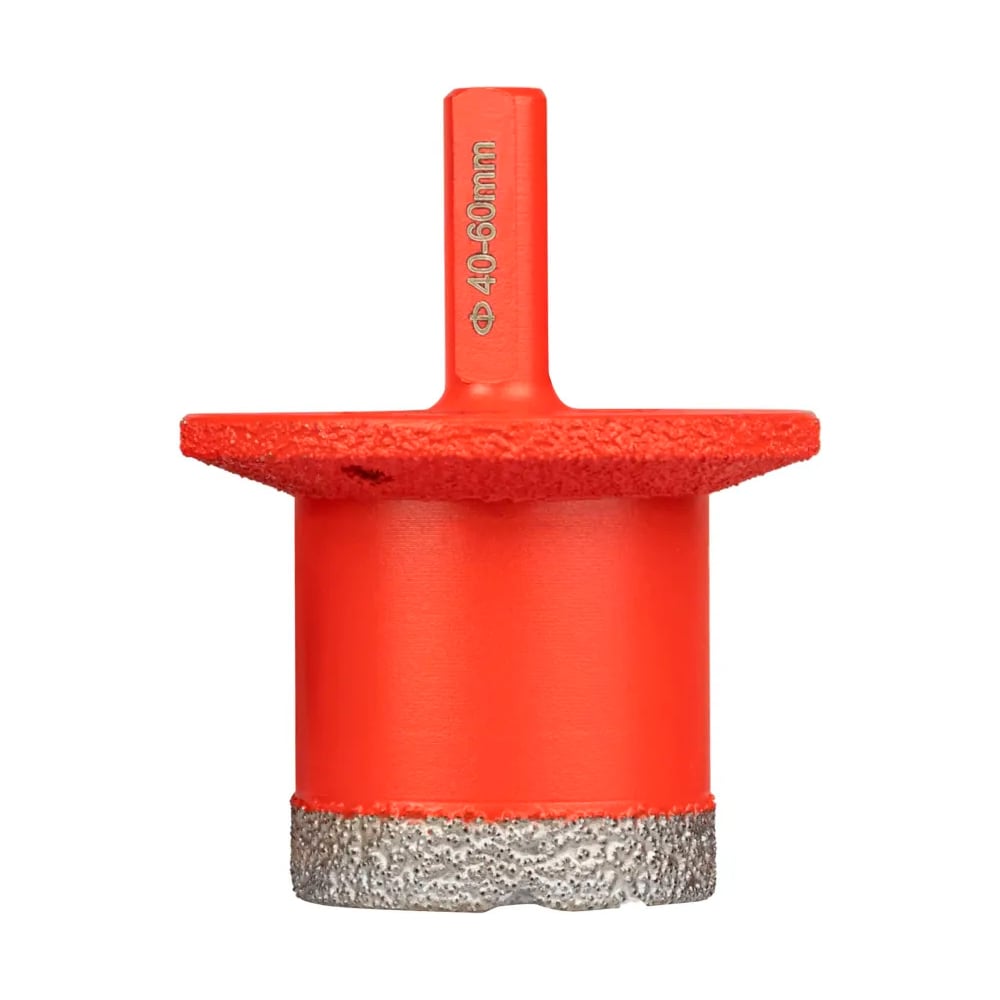 Коронка-фреза алмазная CERAMIC CONE PRO 40-60 мм для дрели DLT 1487 ...