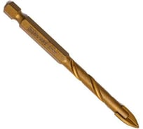 Сверло по стеклу и керамограниту с нитрид-титановым покрытием 8 мм 701031 REDVERG 00006692897